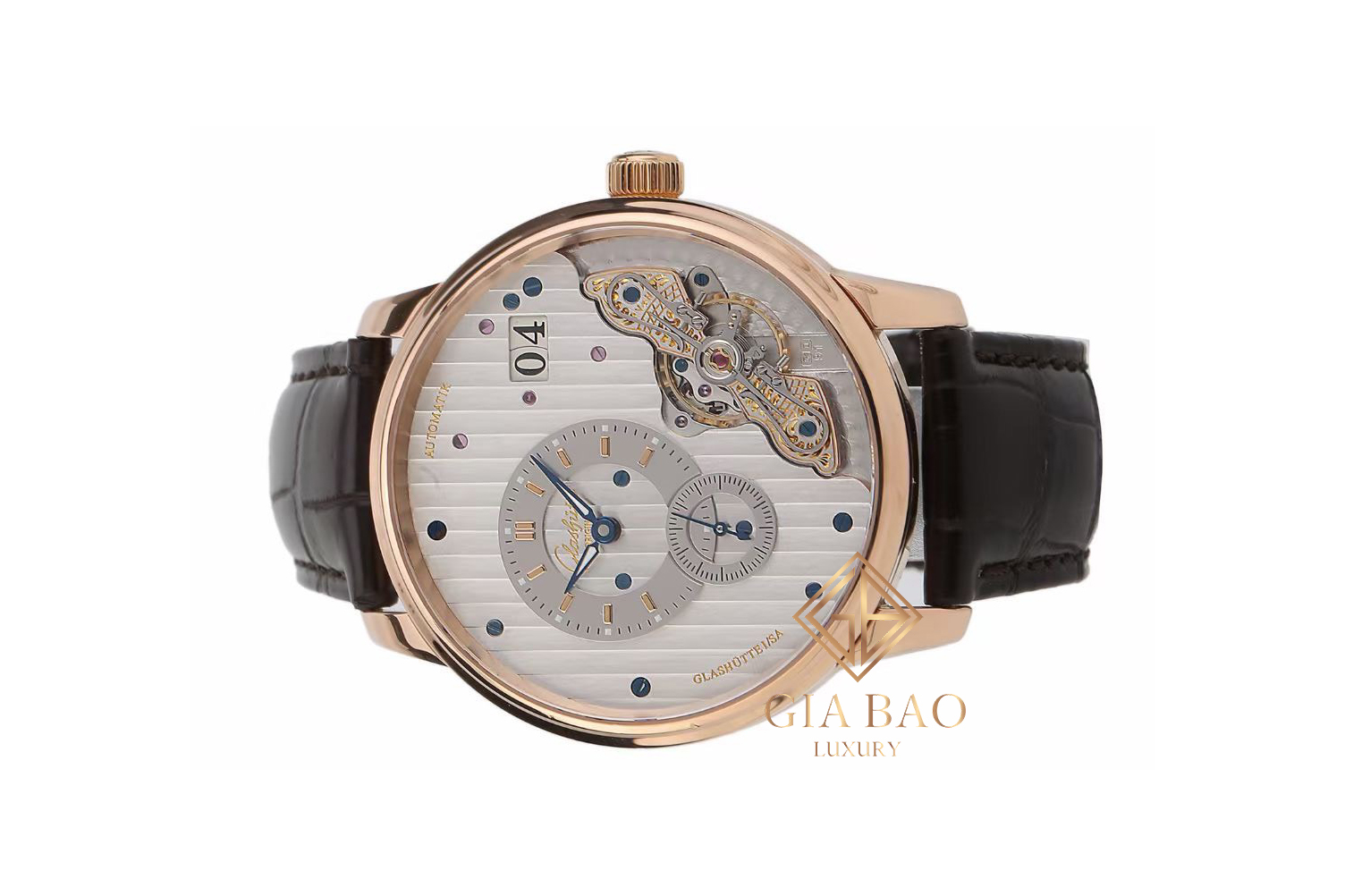 Đồng Hồ Glashutte PanoMatic Inverse 1-91-02-01-05-50