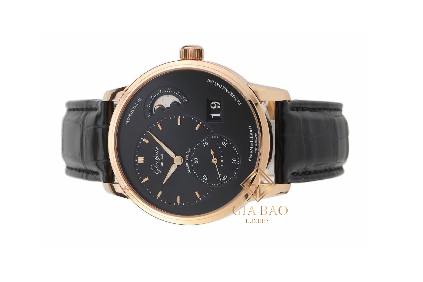 Đồng Hồ Glashutte PanoMaticLunar 1-90-02-49-35-30