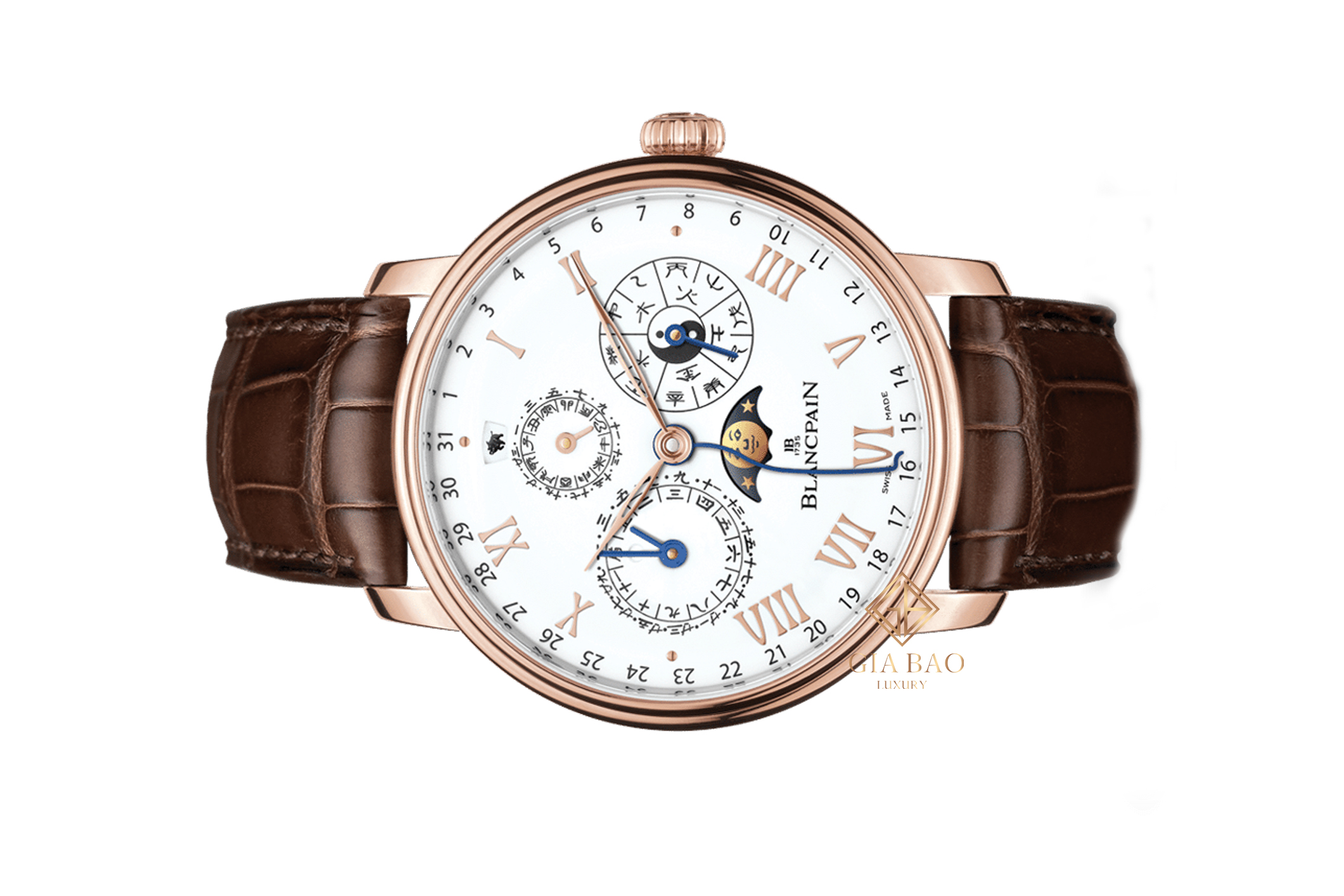 Đồng Hồ Blancpain Villeret 0888-3631-55B