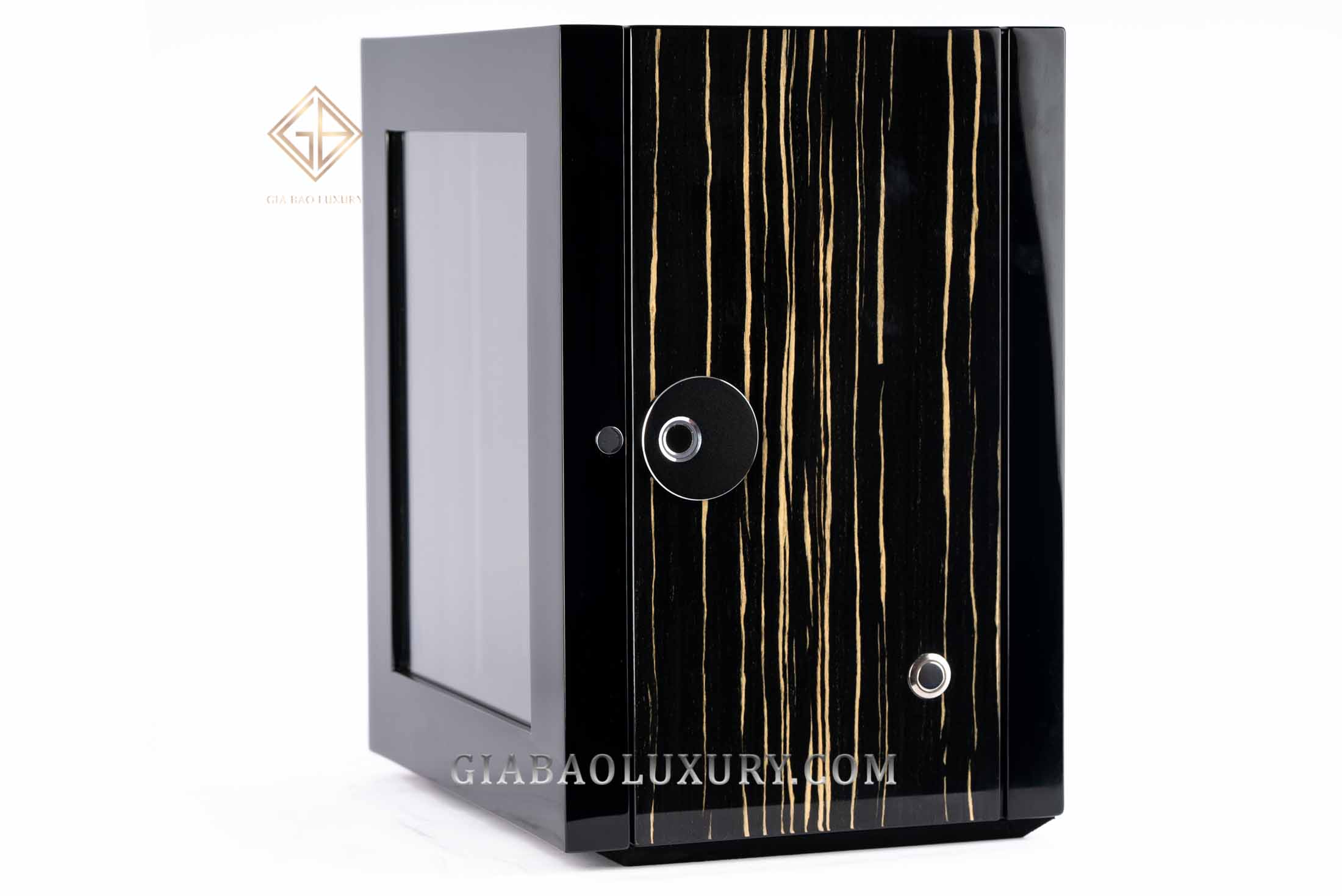 Hộp quay Paul Design Gentlemen 4 Fingerprint