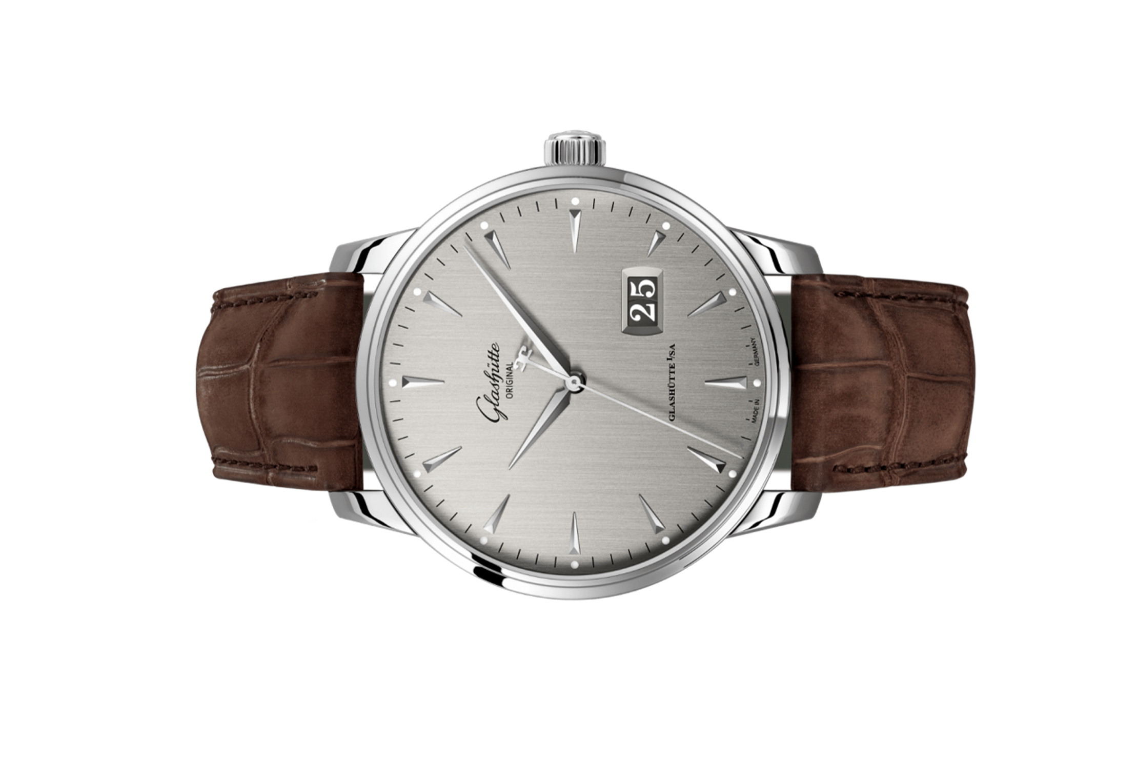 Đồng Hồ Glashutte Original Senator Excellence Panorama Date 1-36-03-03-02-31