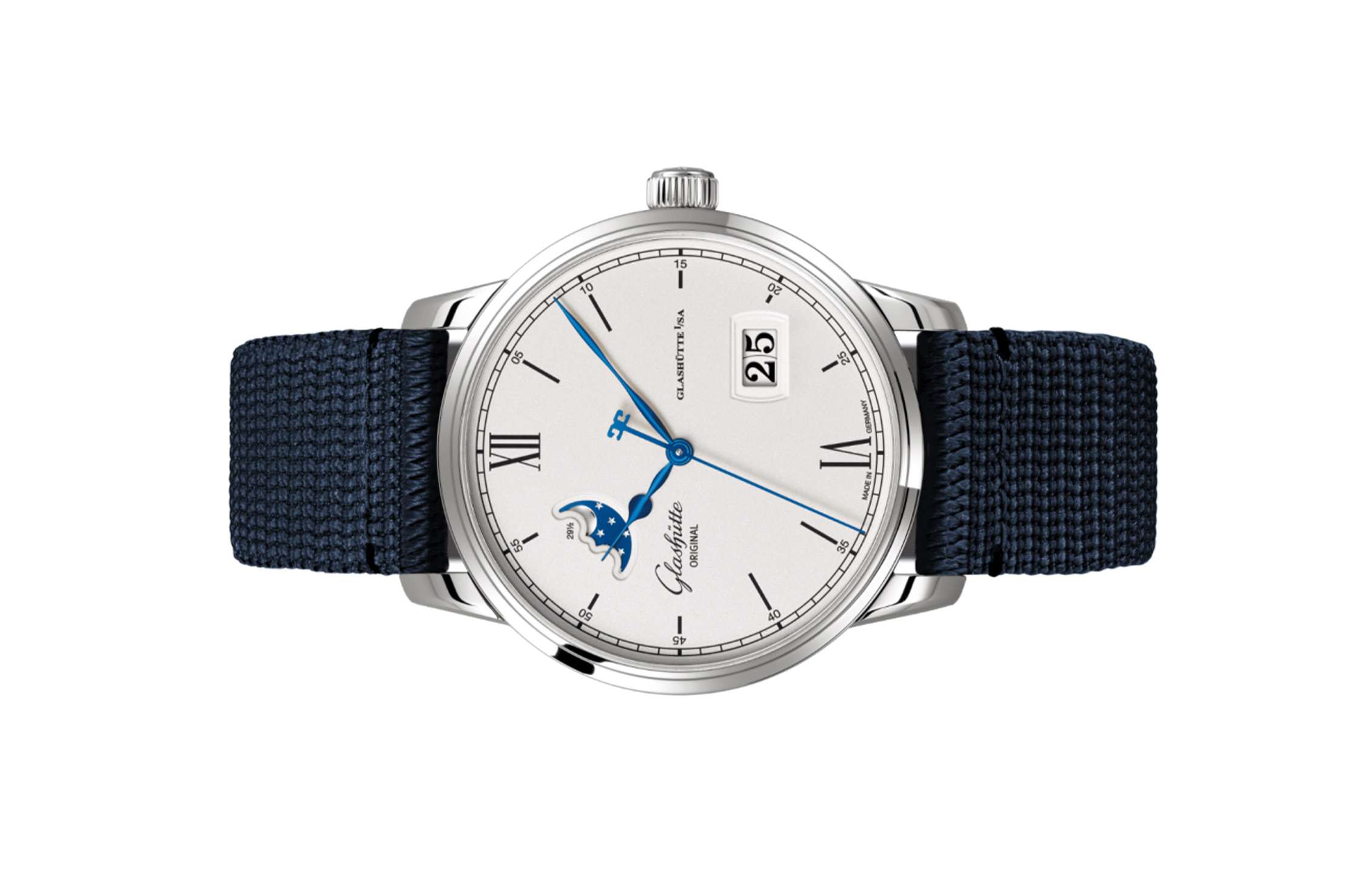 Đồng Hồ Glashutte Original Senator Excellence Panorama Date Moon Phase 1-36-04-01-02-64