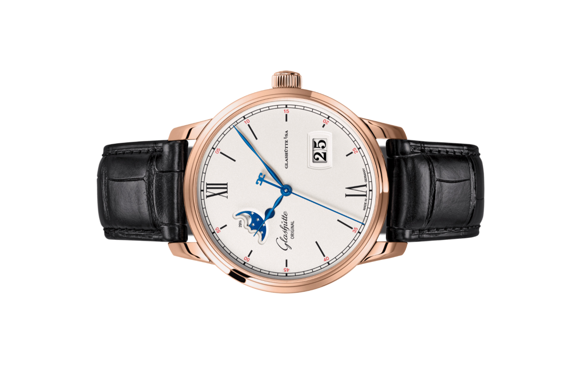 Đồng Hồ Glashutte Original Senator Excellence Panorama Date Moon Phase 1-36-04-02-05-61