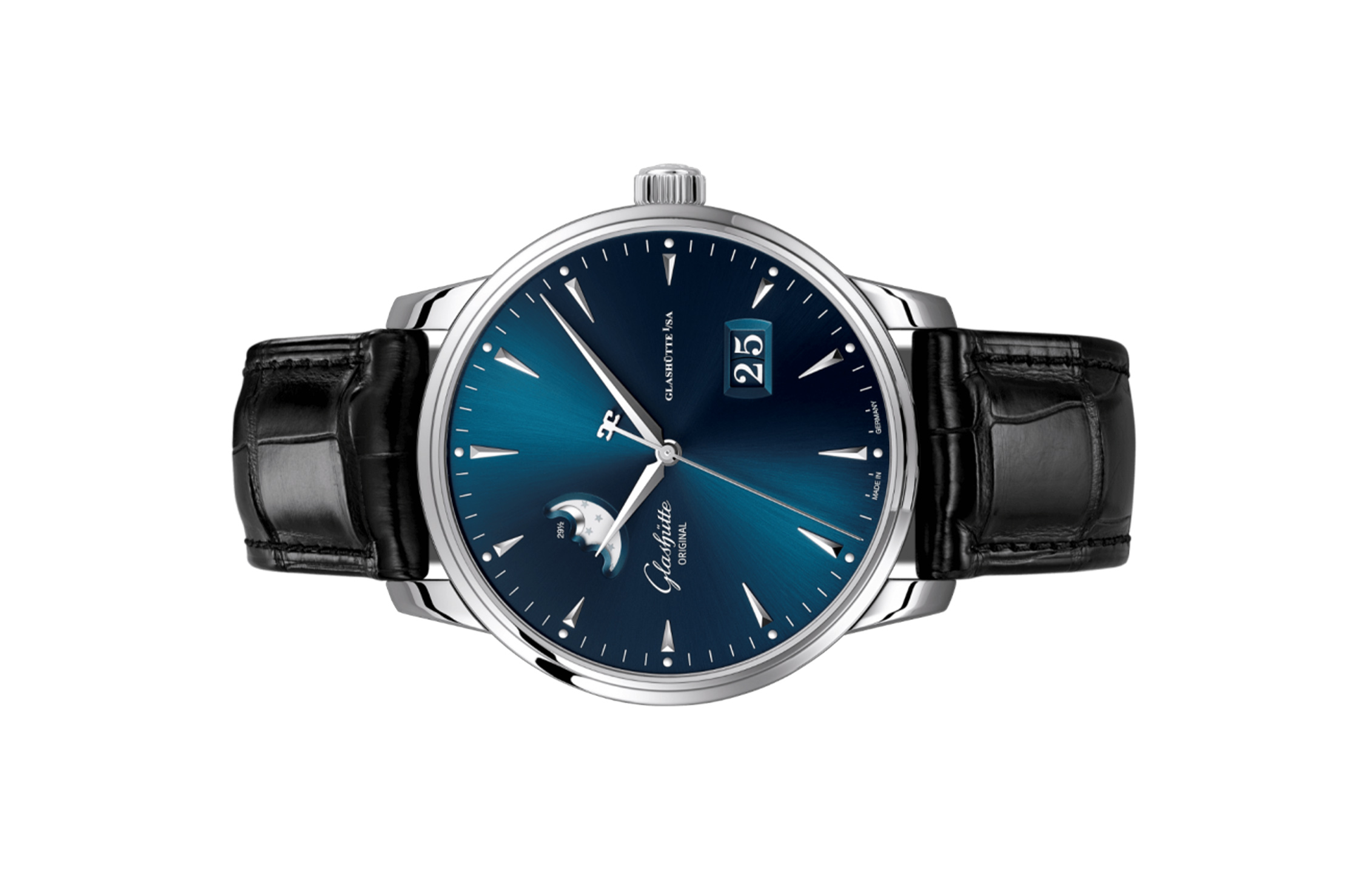 Đồng Hồ Glashutte Original Senator Excellence Panorama Date Moon Phase 1-36-04-04-02-30