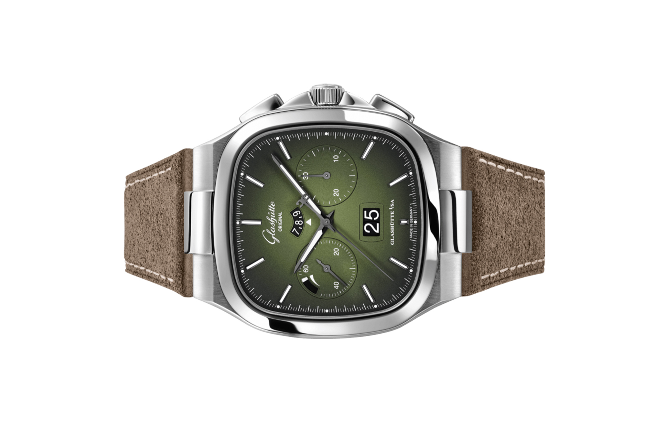 Đồng Hồ Glashutte Original Seventies Chronograph Panorama Date 1-37-02-09-02-62