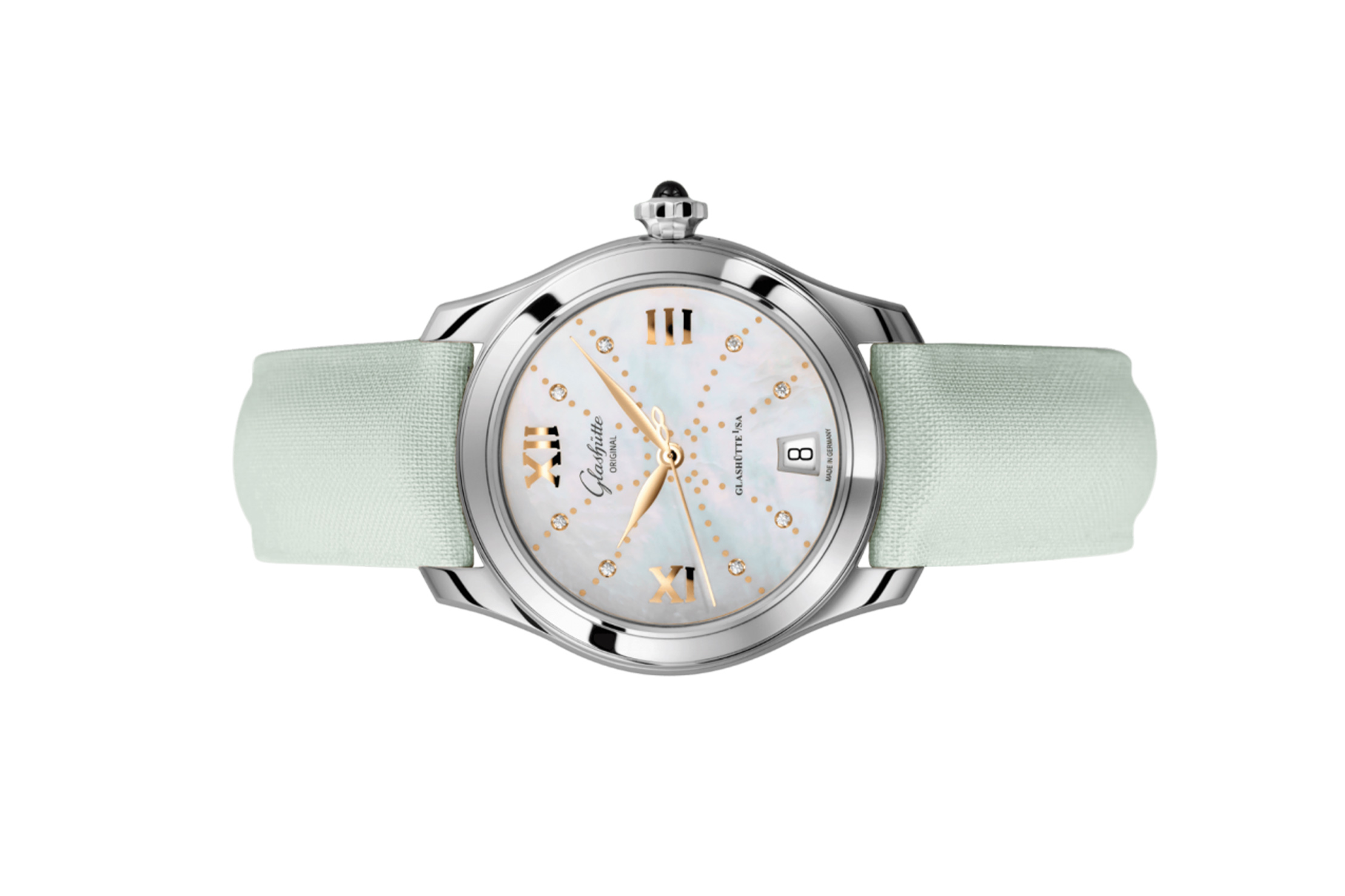 Đồng Hồ Glashutte Original Lady Serenade 1-39-22-12-02-04