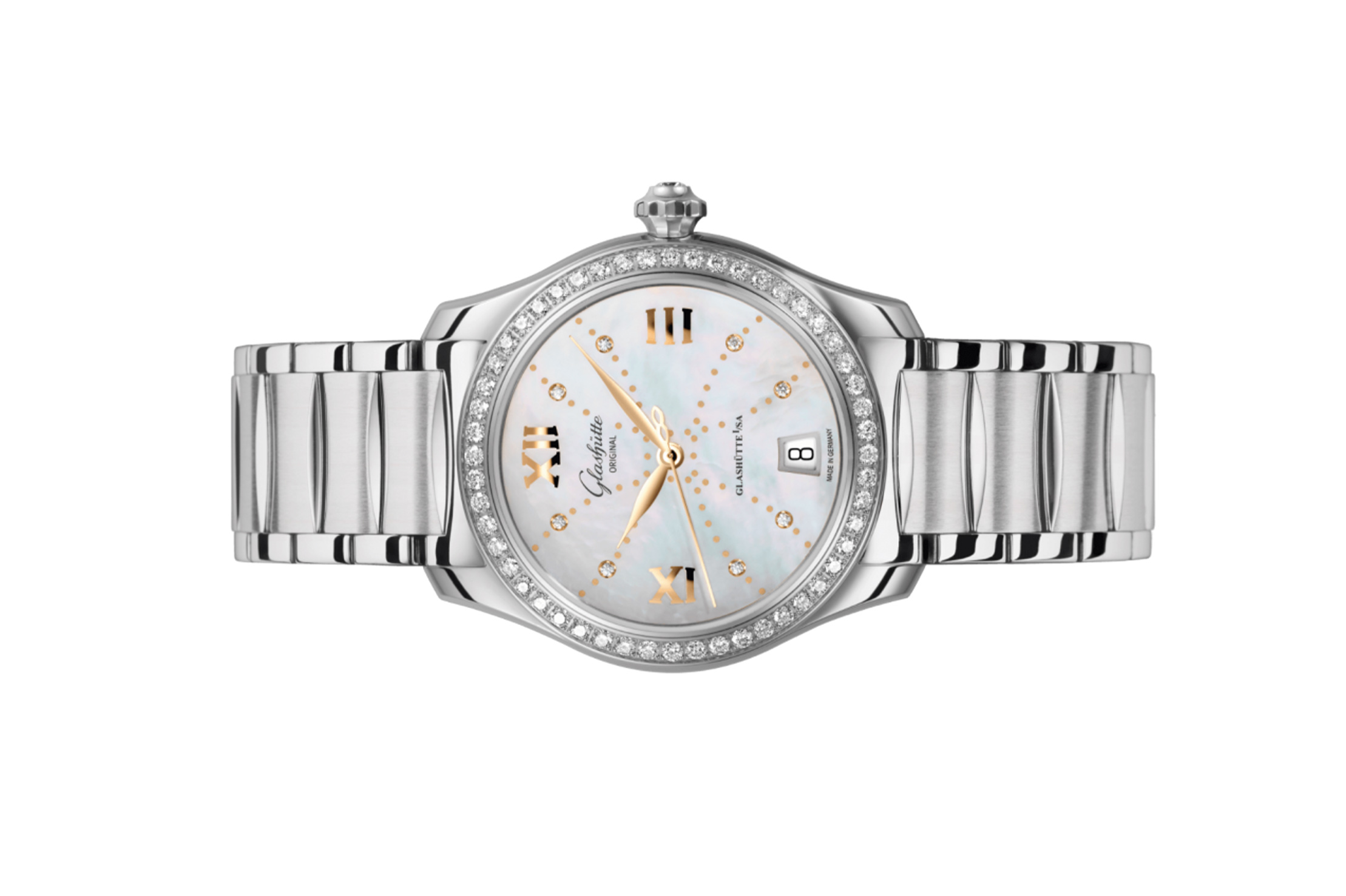 Đồng Hồ Glashutte Original Lady Serenade 1-39-22-12-22-34