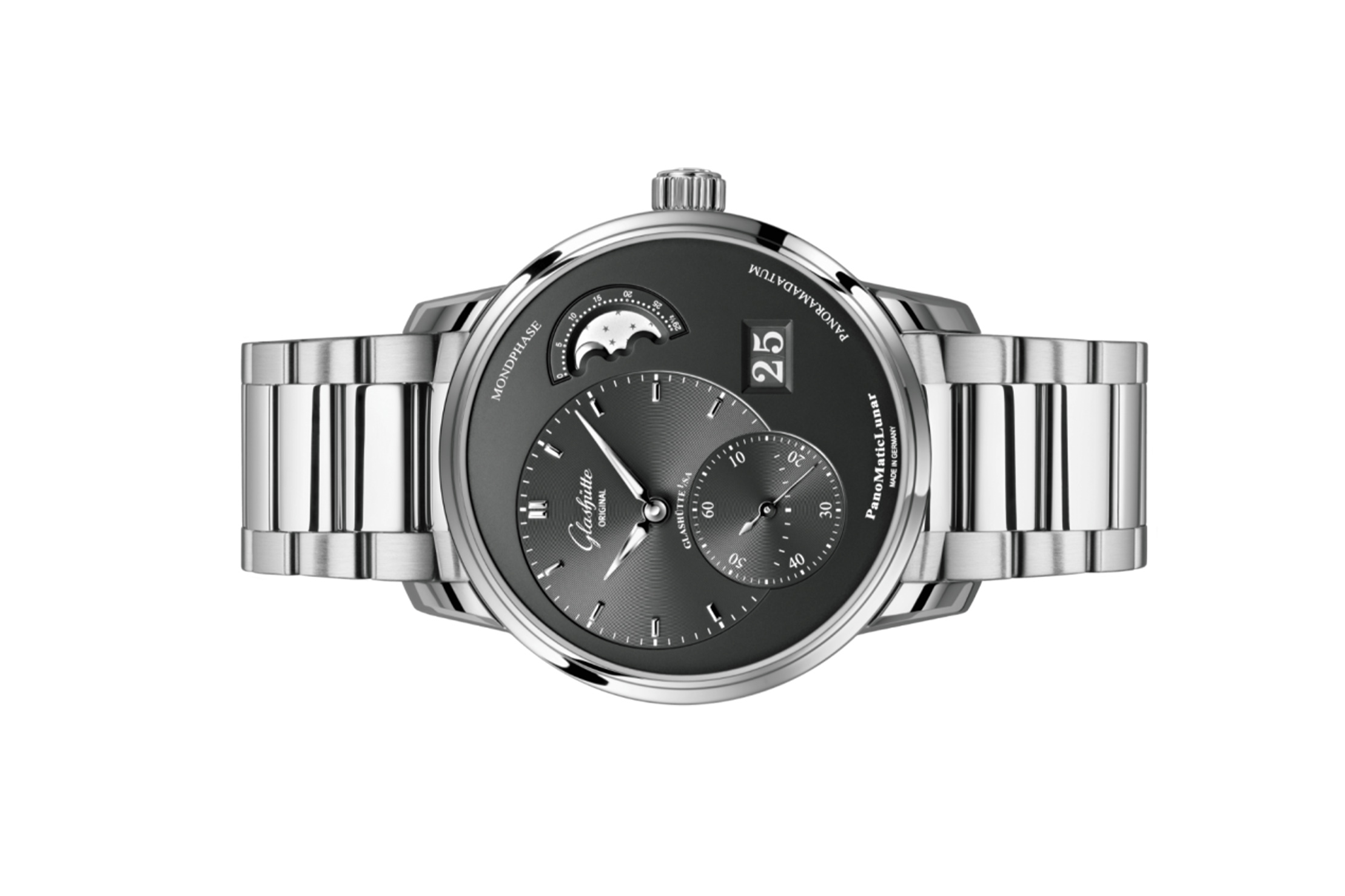 Đồng Hồ Glashutte Original PanoMaticLunar 1-90-02-43-32-71