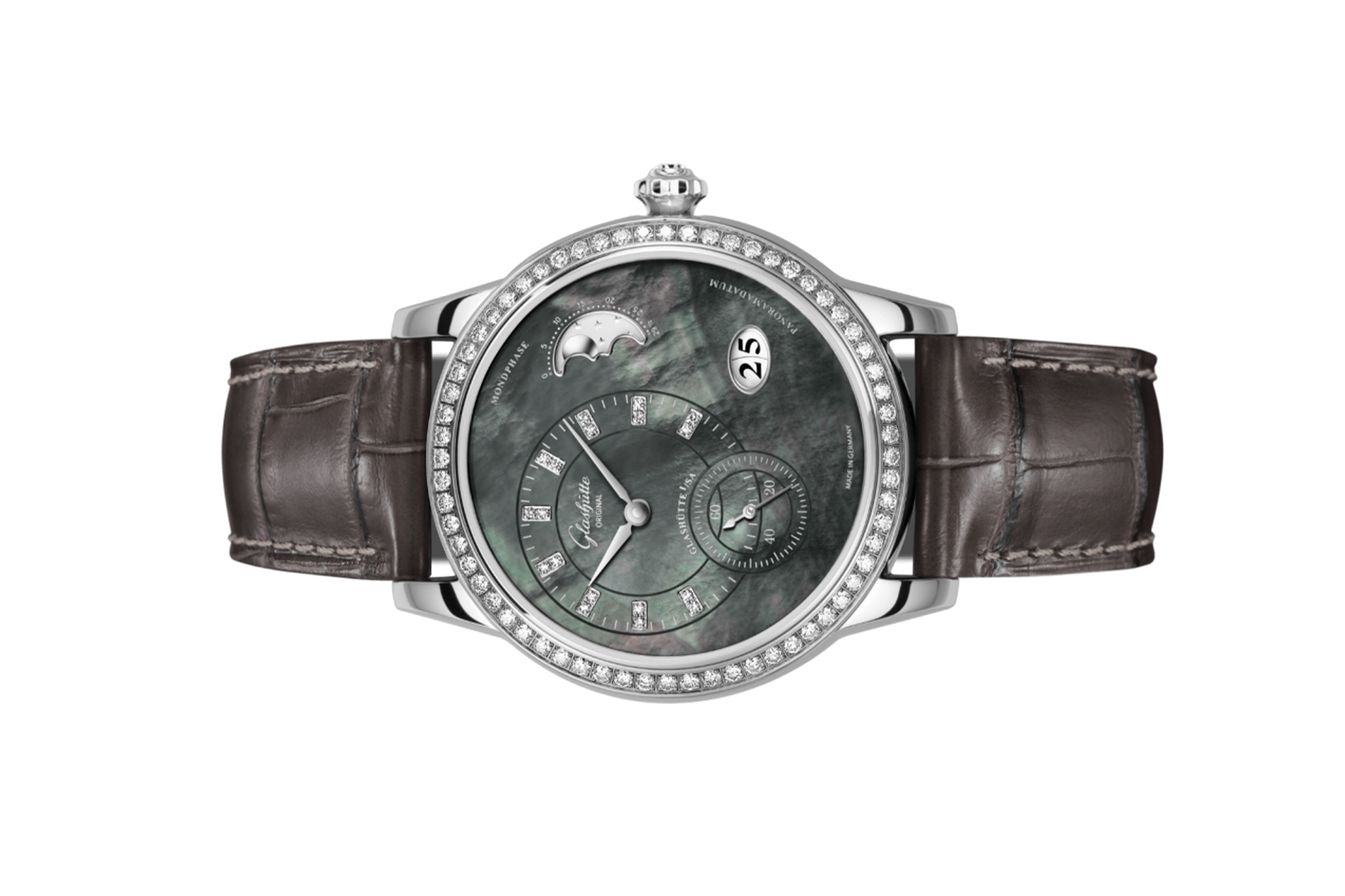 Đồng Hồ Glashutte Original PanoMatic Luna 1-90-12-02-12-02