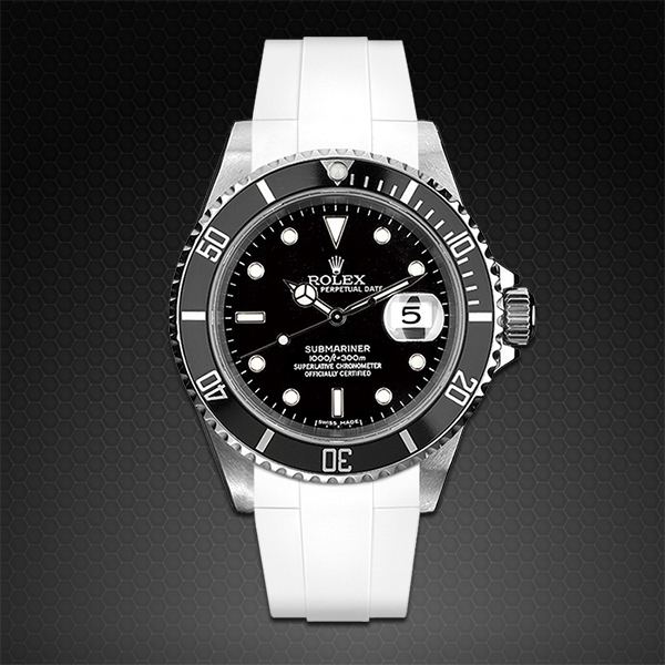 Dây Rubber B Classic Series cho Rolex Submariner Non-Ceramic 40mm