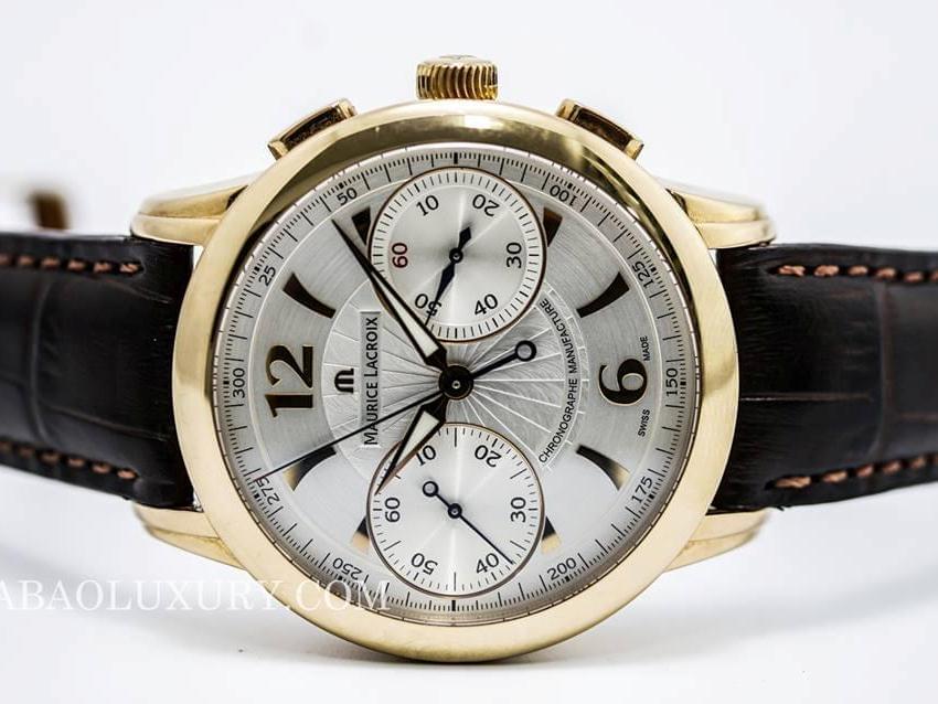 Đồng Hồ Maurice Lacroix Masterpiece Le Chronographe MP7008-PG101-120