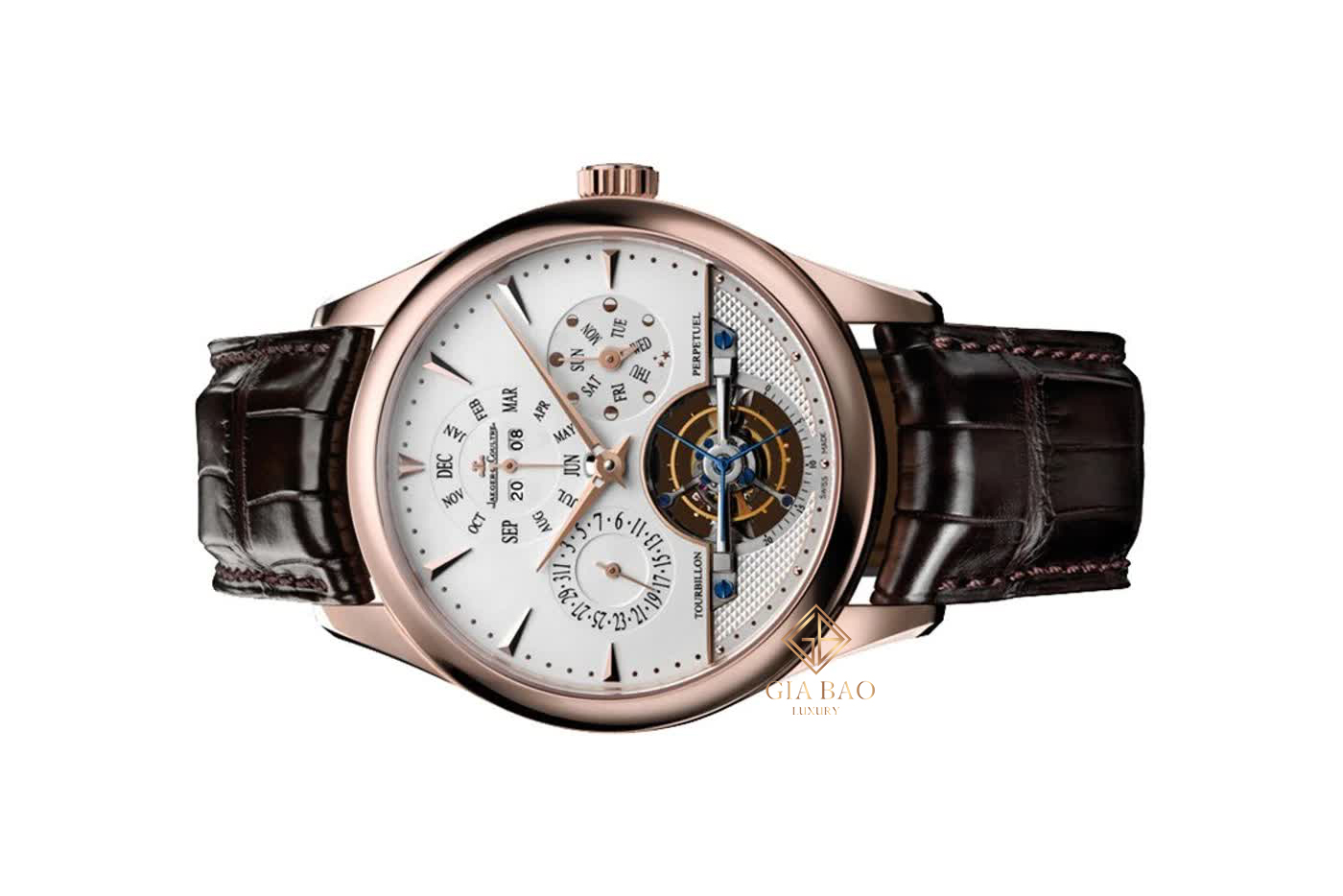 Đồng Hồ Jaeger-LeCoultre Master Grande Tradition Tourbillon Quantieme Perpetual Q500242A