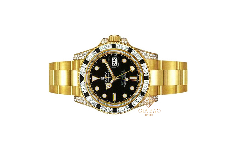 Đồng Hồ Rolex GMT-Master II 116758SANR