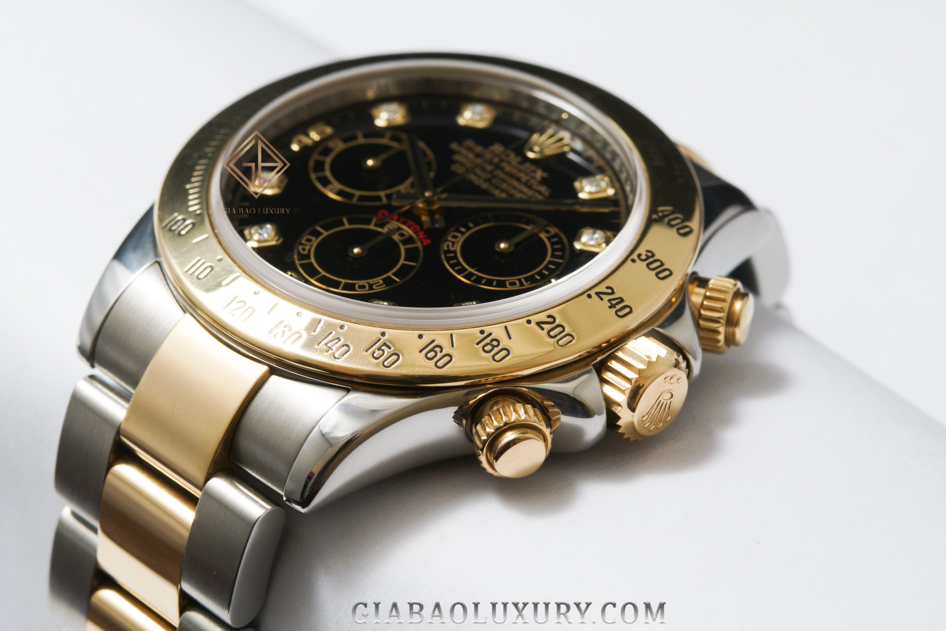 Đồng hồ Rolex Cosmograph Daytona 116523 Mặt số Đen