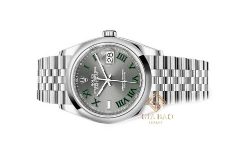 Đồng Hồ Rolex Datejust 36 126200 Mặt Số Wimbledon