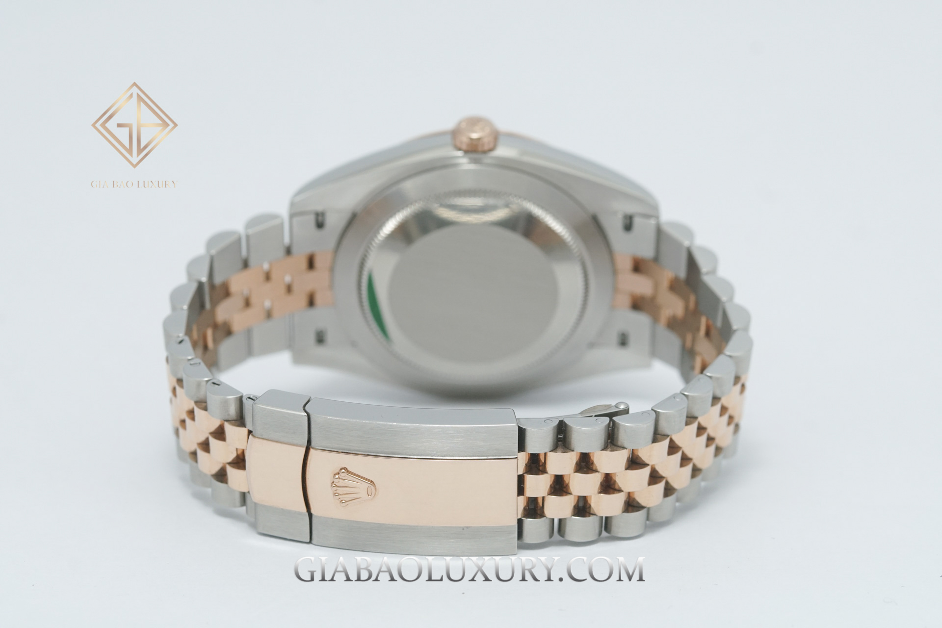 Đồng Hồ Rolex Datejust 41 126331 Mặt Số Sundust Nạm Kim Cương (Like New)