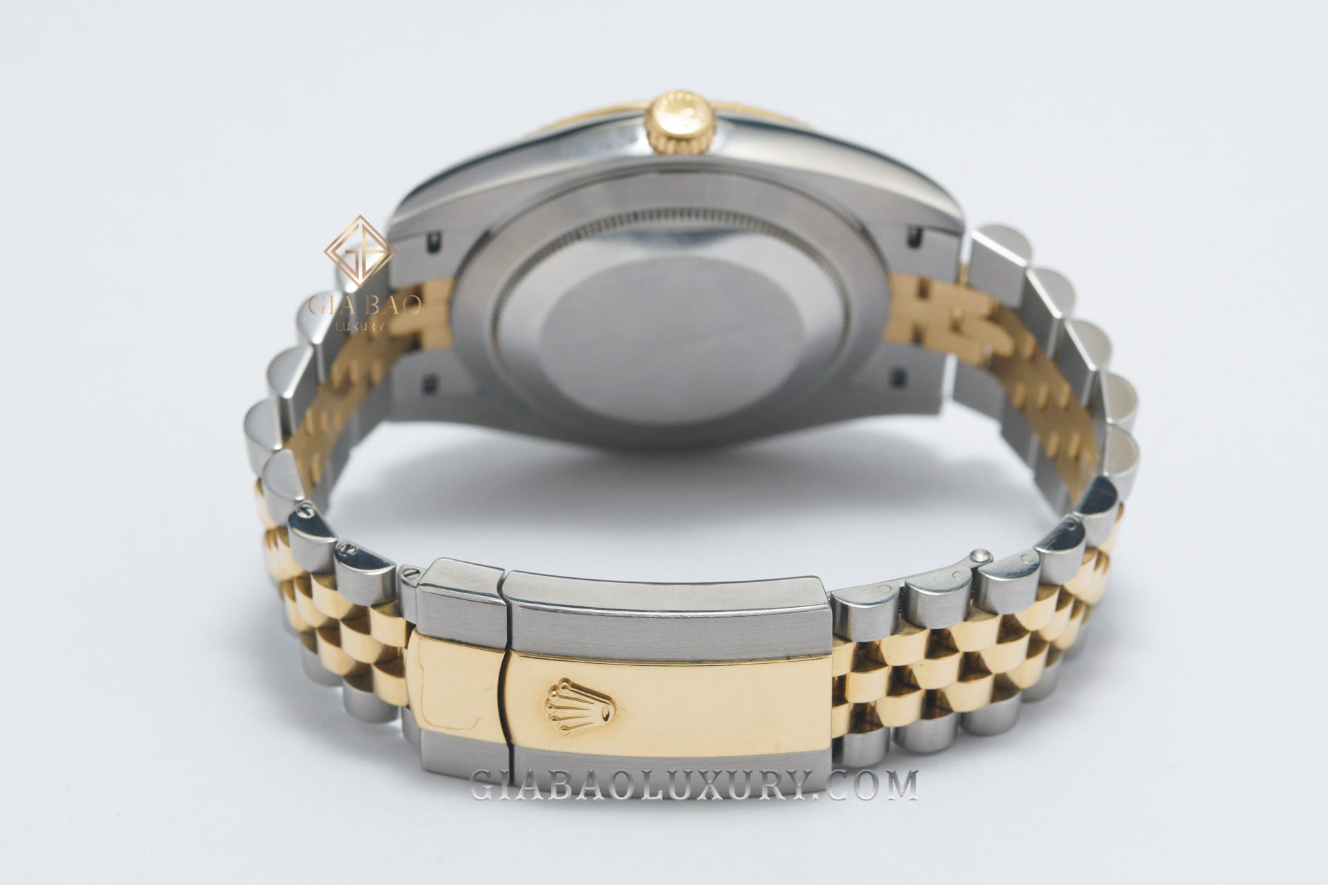 Đồng Hồ Rolex Datejust 41 126333 Mặt Số Bạc Cọc Số Dạ Quang