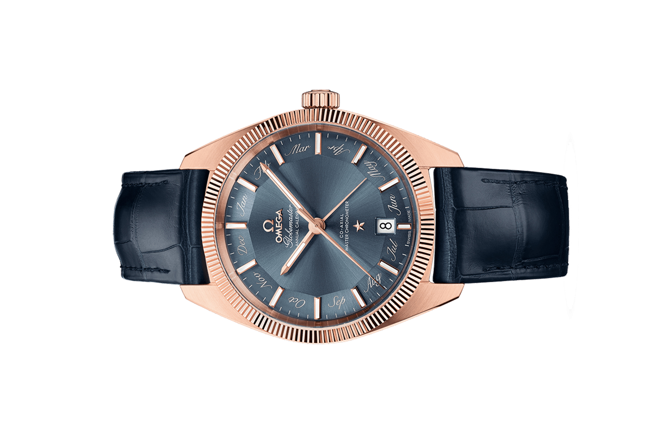 Đồng Hồ Omega Constellation Globemaster Annual Calendar 41mm 130.53.41.22.03.001