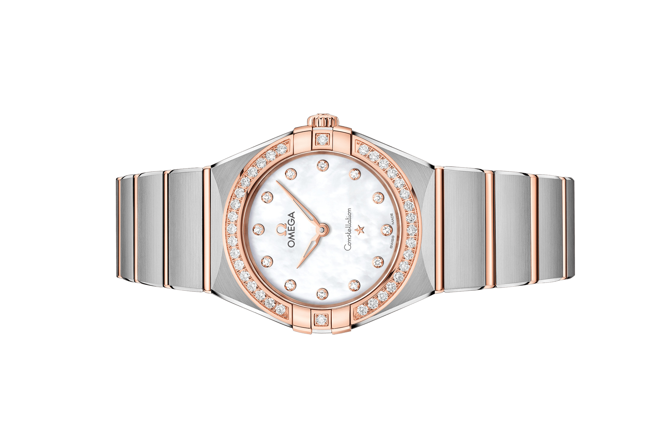 Đồng Hồ Omega Constellation Quartz 28mm 131.25.28.60.55.001