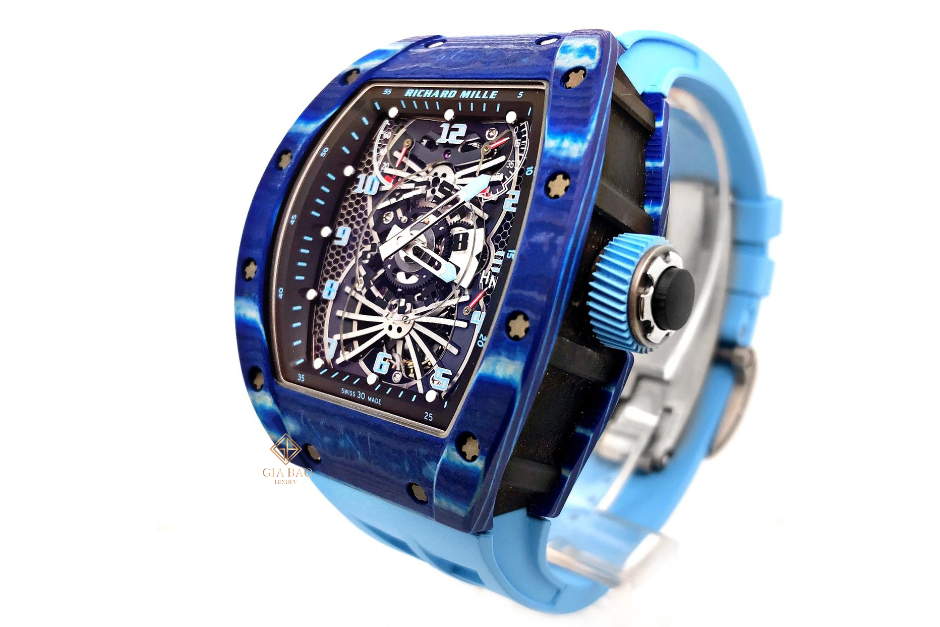 Đồng Hồ Richard Mille RM022 Tourbillon AERODYNE BLUE