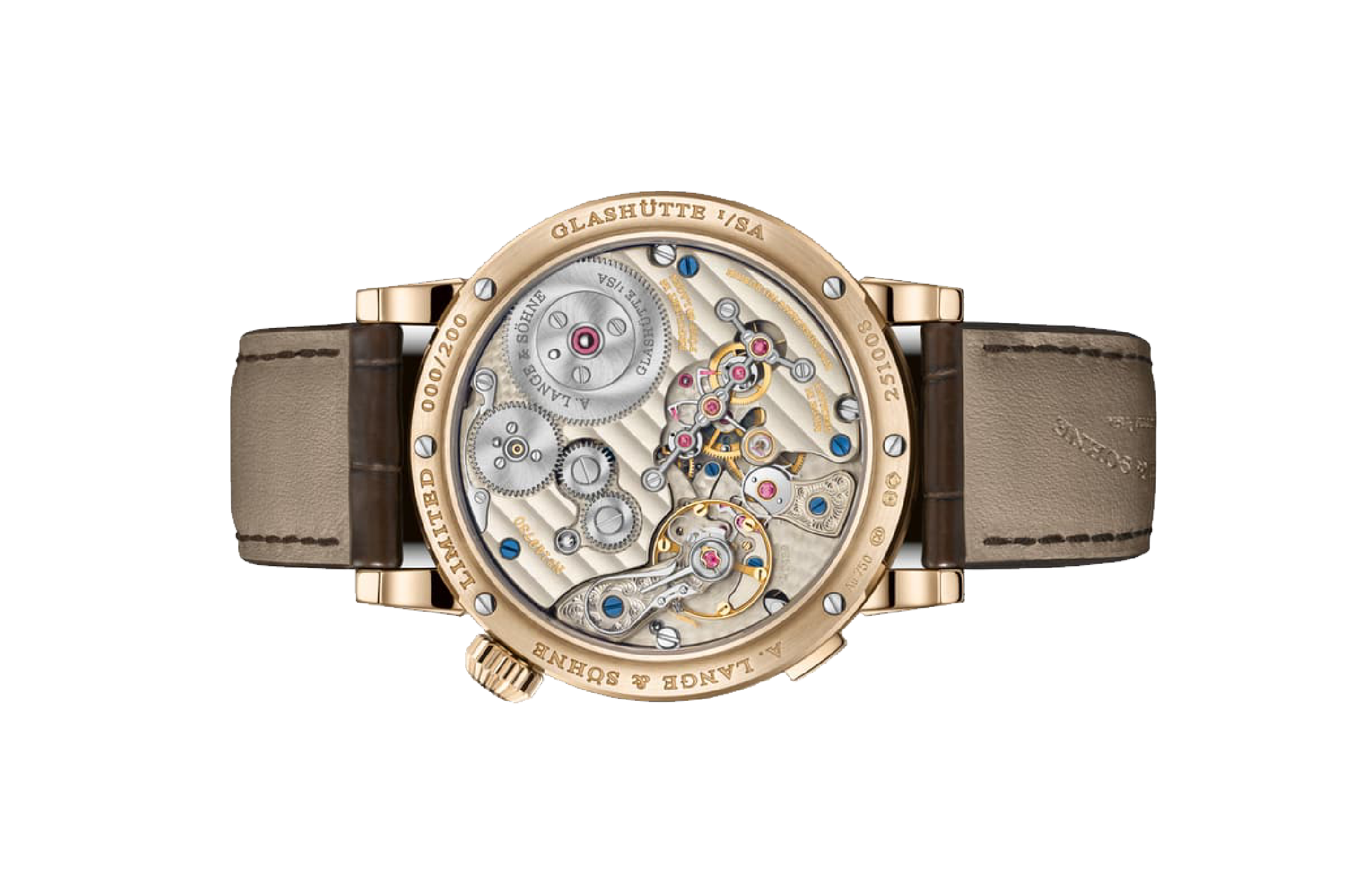 Đồng Hồ A. Lange & Söhne Zeitwerk 142.055