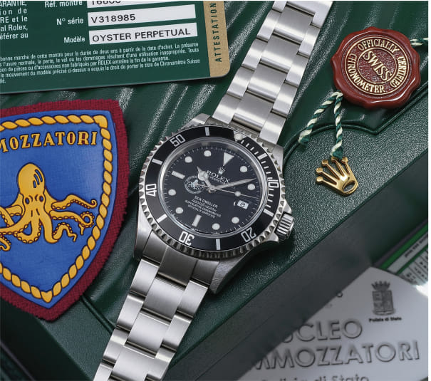 Đồng hồ Rolex Sea Dweller 