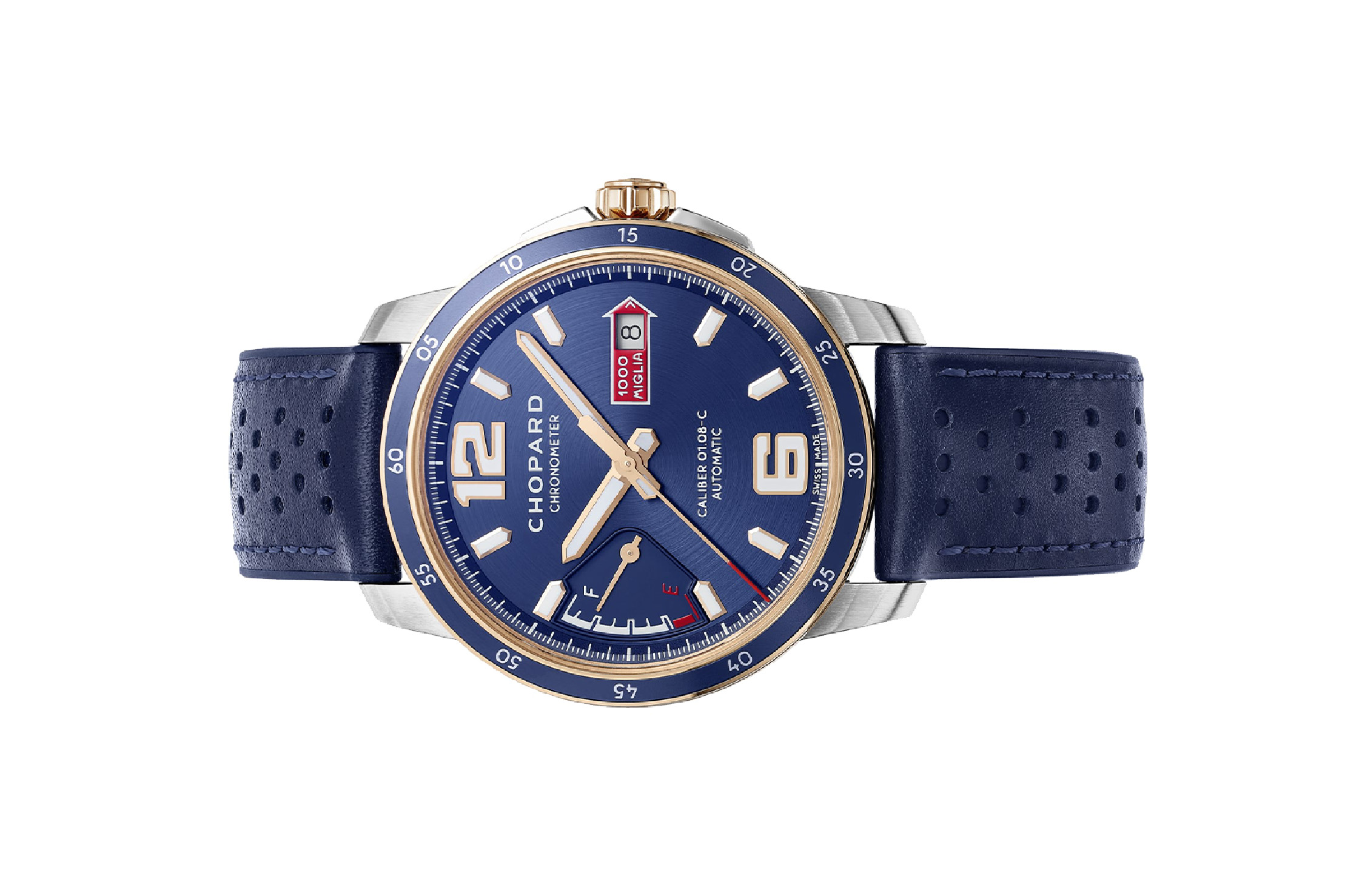 Đồng Hồ Chopard Mille Miglia GTS Azzurro Power Control 168566-6002