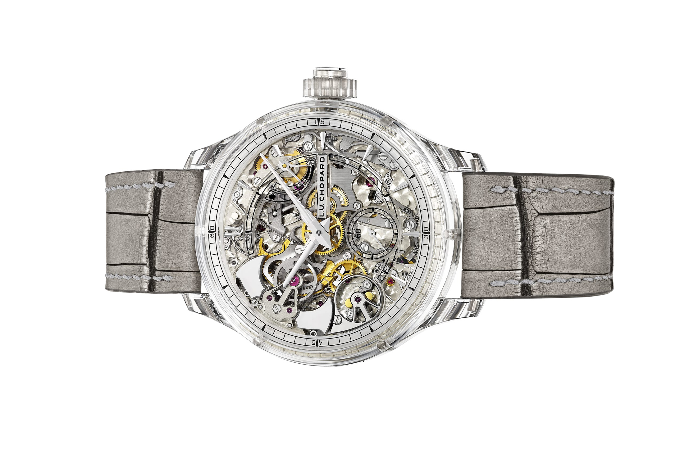 Đồng Hồ Chopard L.U.C Full Strike Sapphire 168604-9001