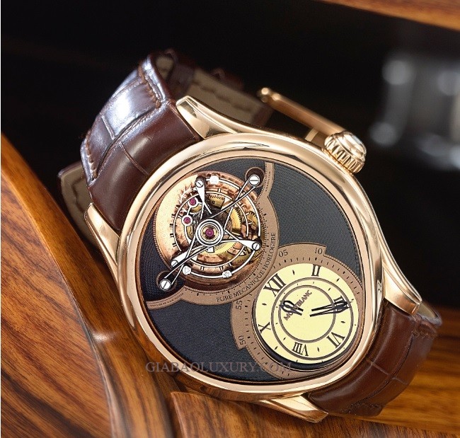 Đồng hồ Montblanc Grand Tourbillon Heures Mysterieuses Ref 104783 Limited Edition