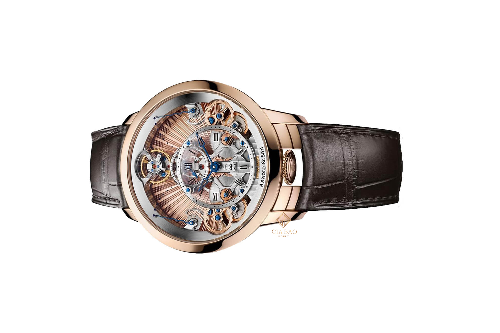 Đồng Hồ Arnold & Son Time Pyramid 1TPAR.S01A.C124A