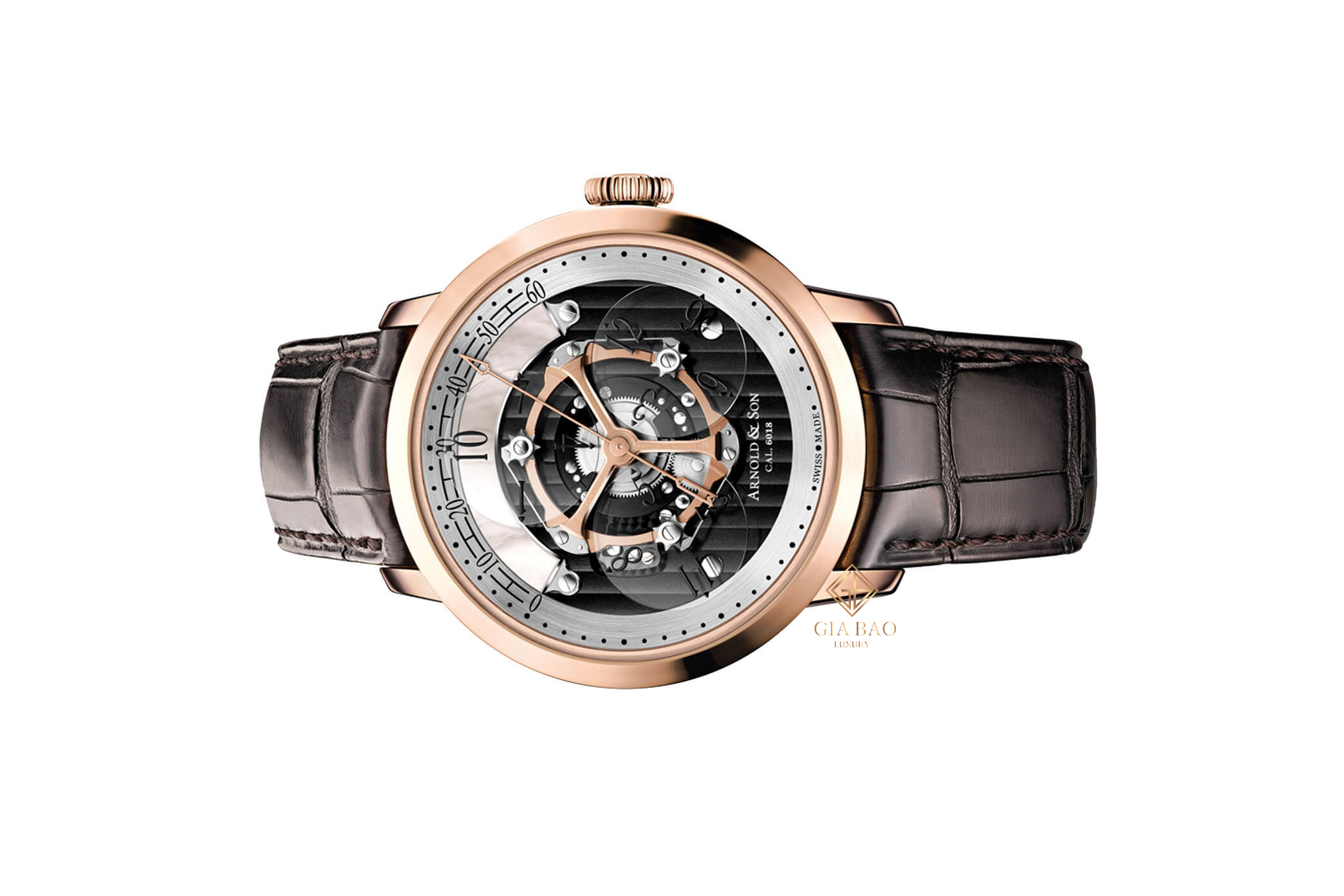 Đồng Hồ Arnold & Son Golden Wheel 1HVAR.M01A.C120A