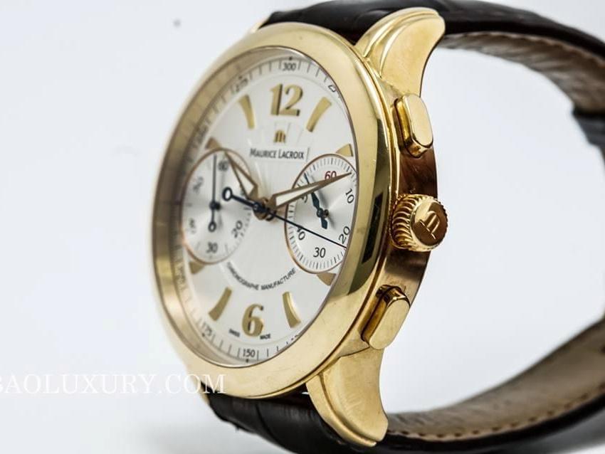 Đồng Hồ Maurice Lacroix Masterpiece Le Chronographe MP7008-PG101-120
