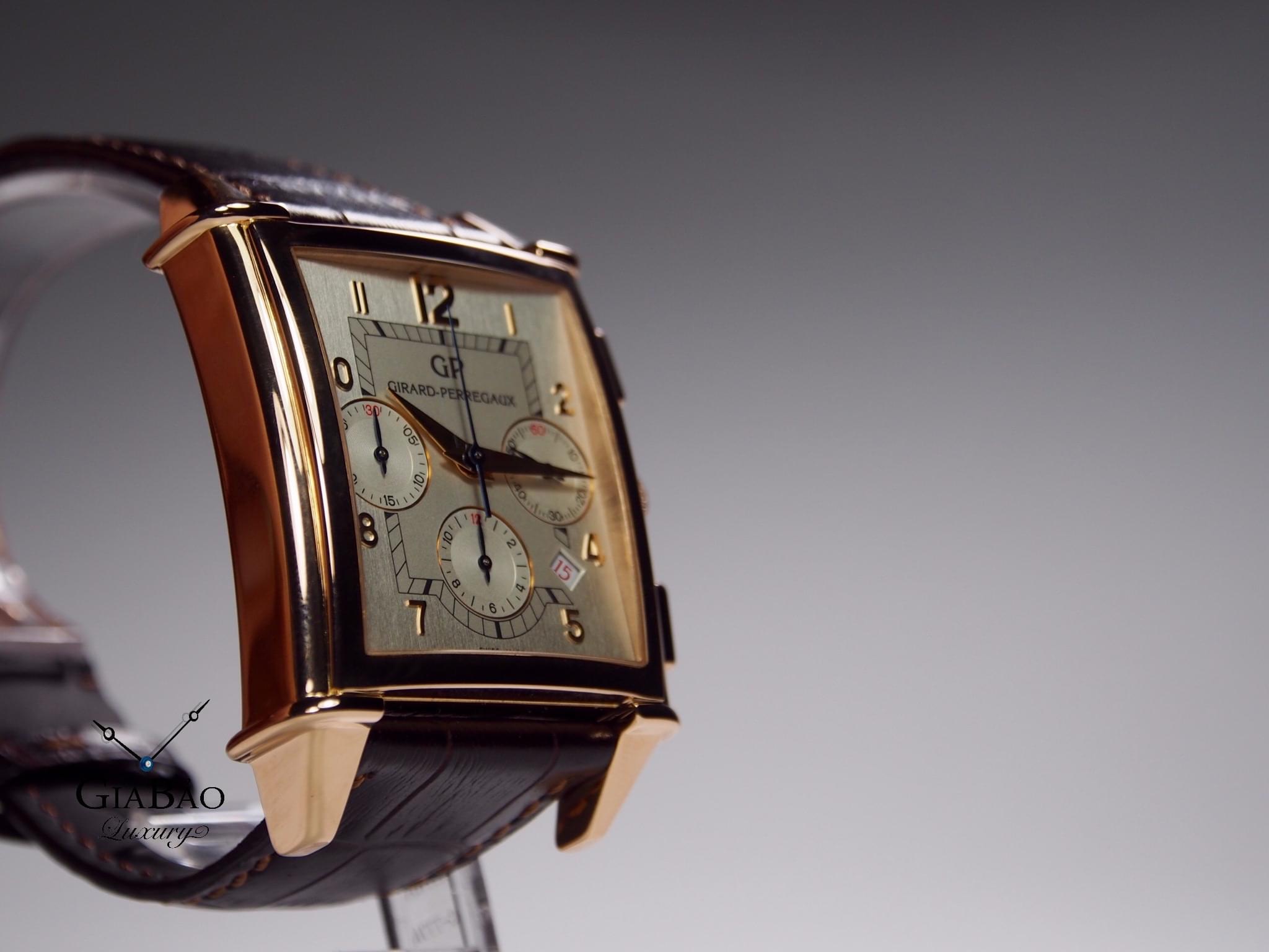 Đồng Hồ Girard Perregaux Vintage  Xxl Chronograph