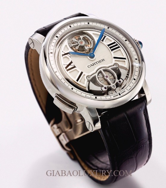 Đồng hồ Cartier Rotonde Repeating Flying Tourbillon Limited Edition Ref W1556209