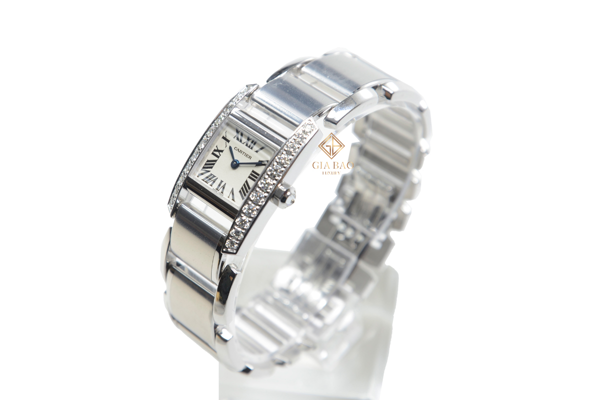 Đồng Hồ Cartier Tankissime WE70039H