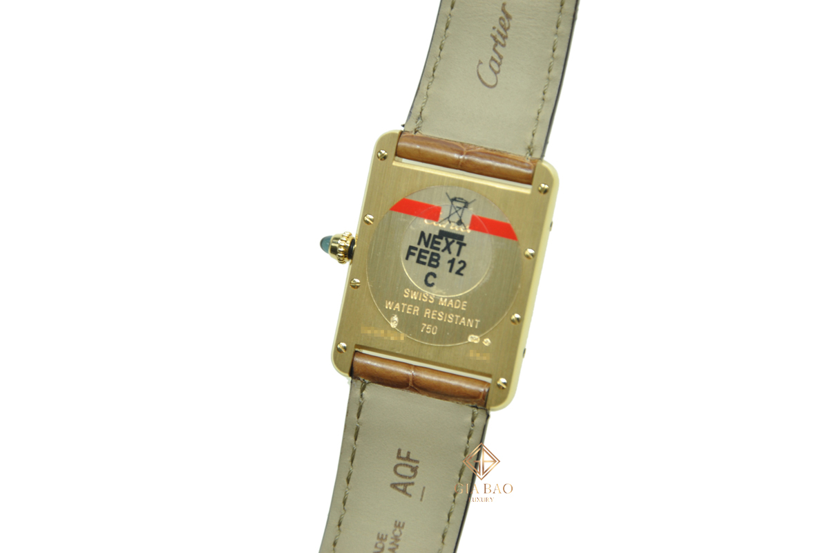 Đồng Hồ Cartier Tank W1529756