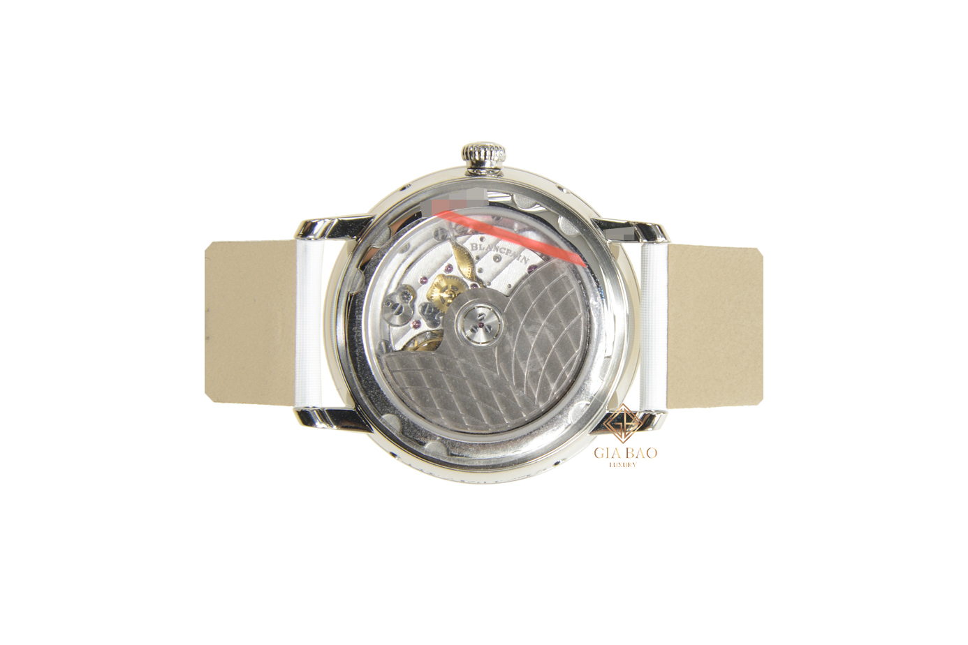 Đồng Hồ Blancpain Women Blue Automatic 3663-4654L-52B
