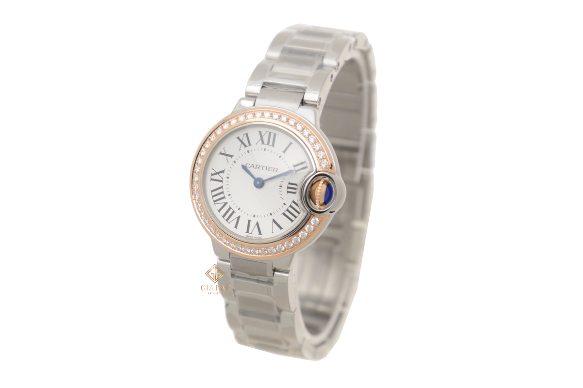 Đồng Hồ Cartier Ballon Bleu De Cartier WE902079