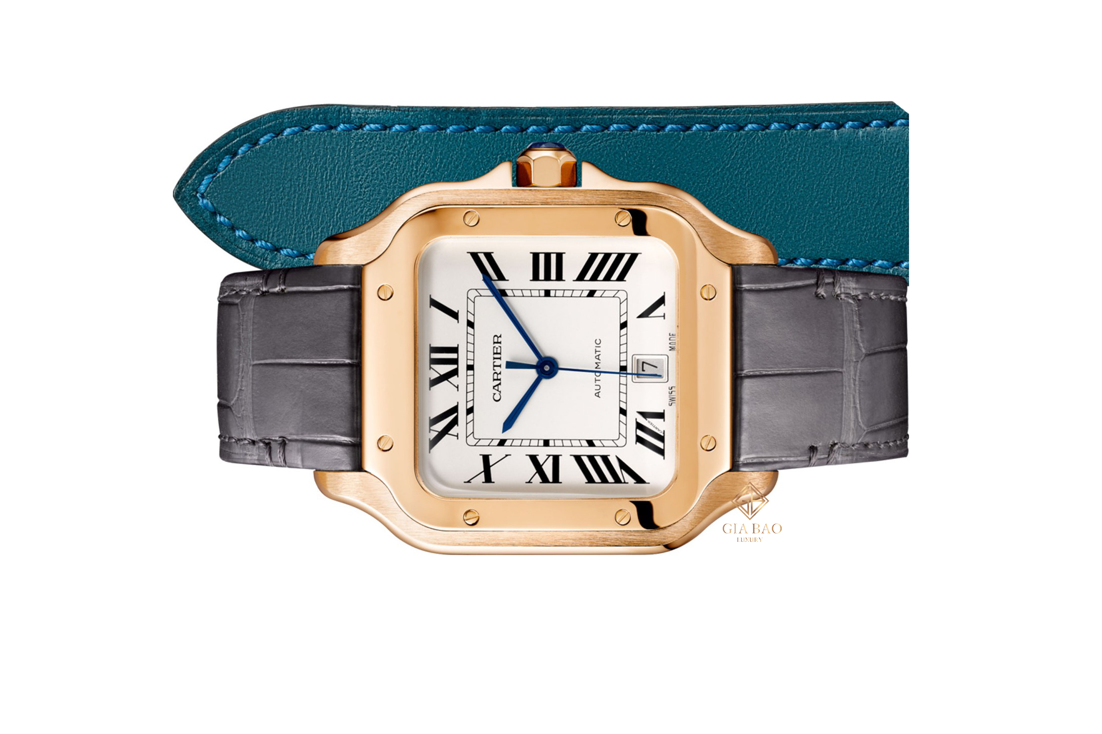 Đồng Hồ Cartier Santos De Cartier WGSA0011