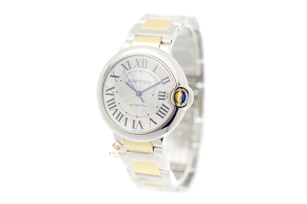 Đồng Hồ Cartier Ballon Bleu De Cartier W2BB0012