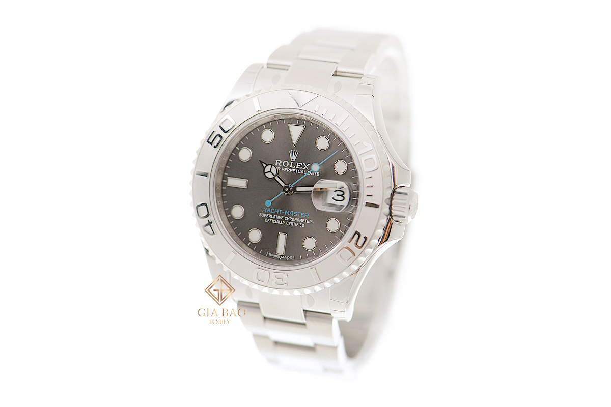Đồng Hồ Rolex Yacht-Master 116622 Mặt Số Xám