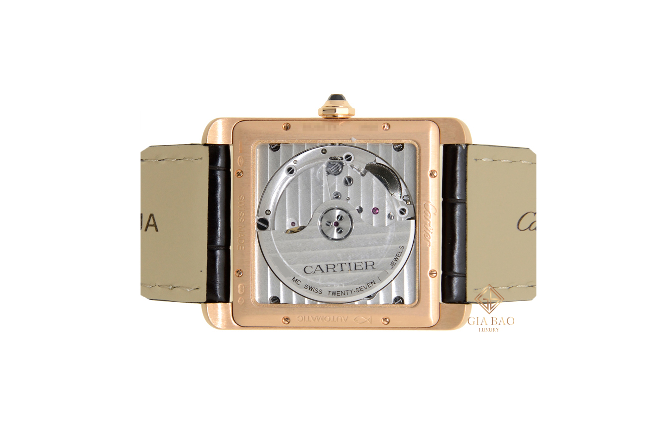 Đồng Hồ Cartier Tank W5330001