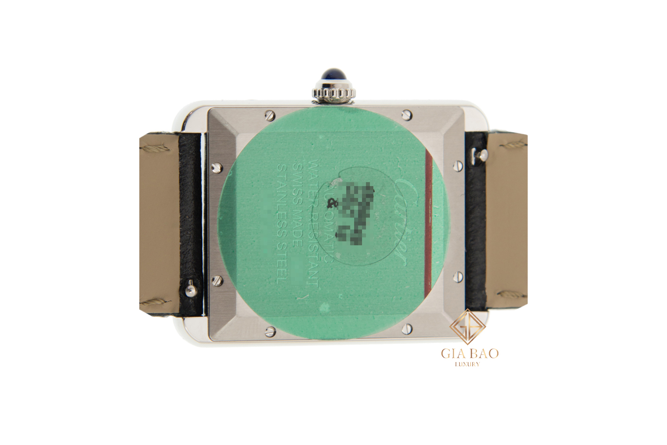 Đồng Hồ Cartier Tank WSTA0029