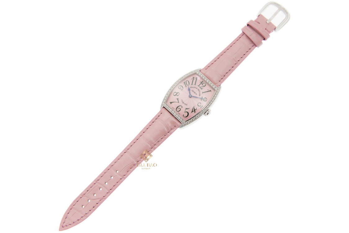 Đồng Hồ Franck Muller Cintree Curvex 7502 QZ D 1R (AC) PINK