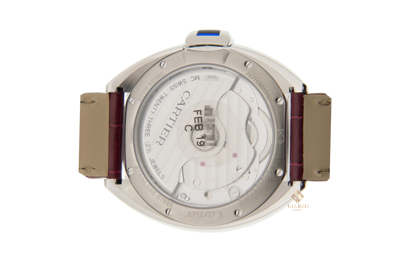 Đồng Hồ Cartier Clé De Cartier WSCL0017