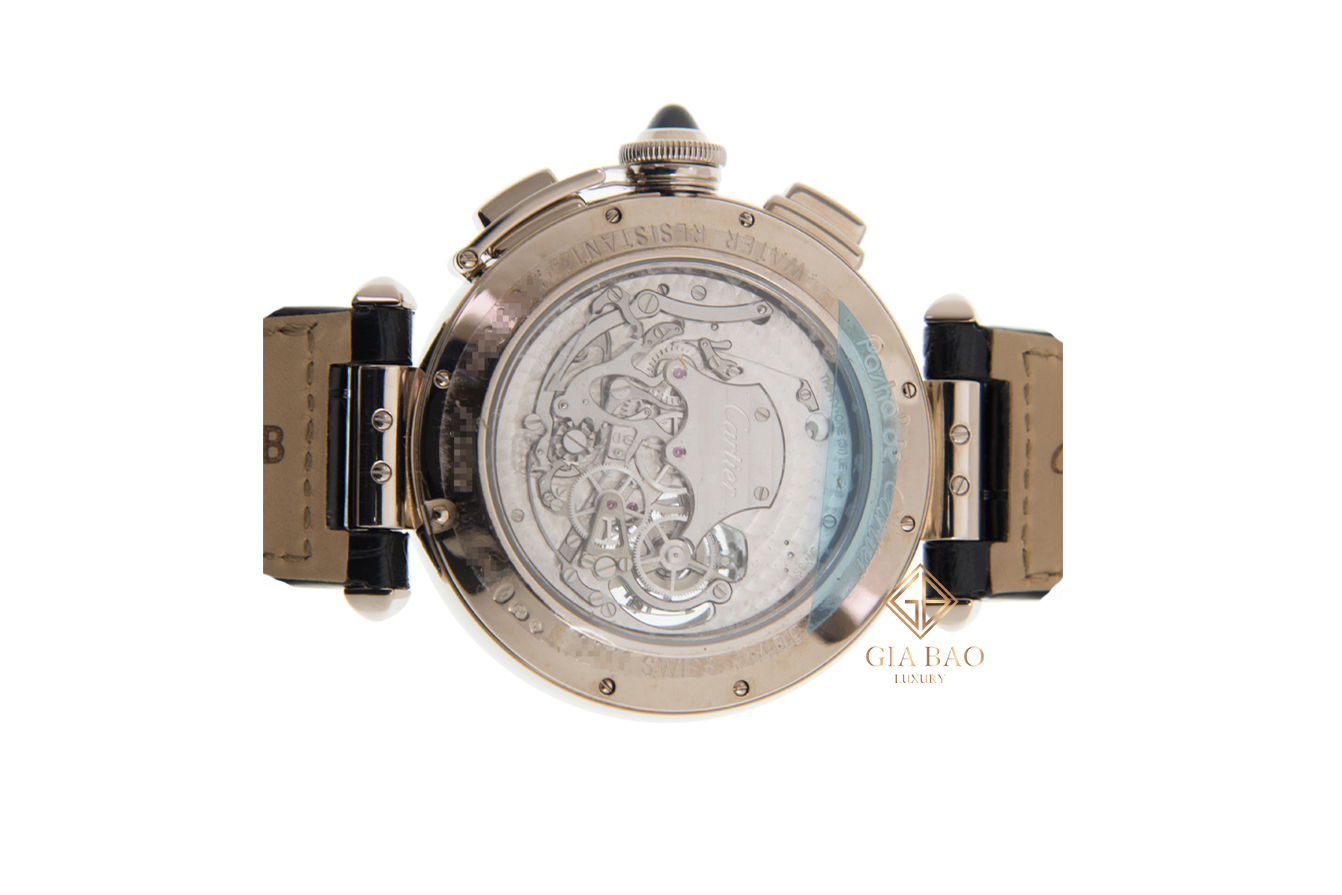 Đồng Hồ Cartier Pasha Tourbillon W3030013