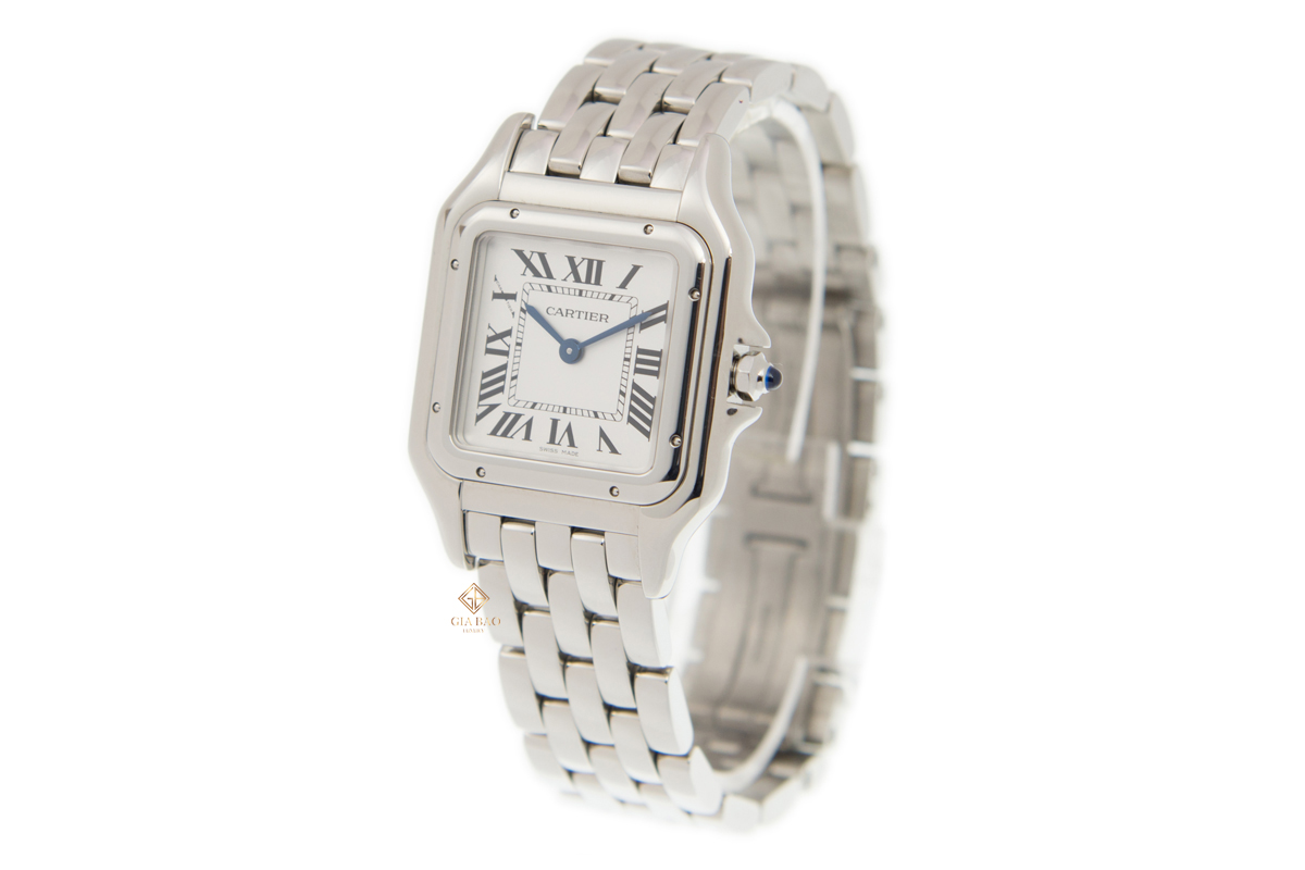Đồng Hồ Cartier Panthere de Cartier Silver Dial Ladies Watch WSPN0007