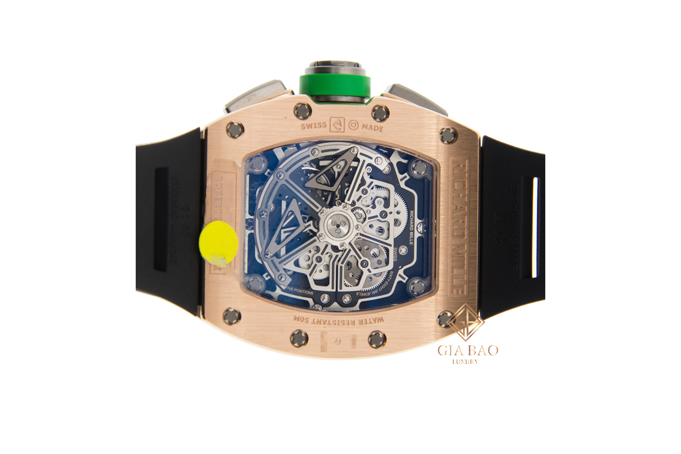 Đồng Hồ Richard Mille RM011-01 Roberto Mancini