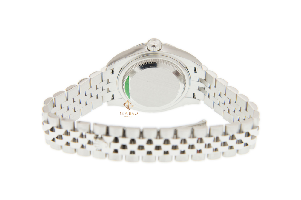 Đồng Hồ Rolex Lady-Datejust 28 279160 Mặt Số Hồng Cọc Số La Mã