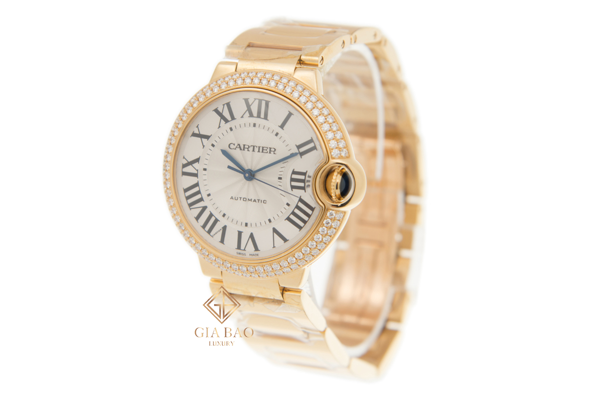 Đồng Hồ Cartier Ballon Bleu De Cartier WE9004Z3